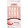 Kiss Salon Acrylic Nude French Nails KISS