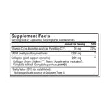 Sunshine Nutrition Mega MSM Capsules 90's Sunshine Nutrition