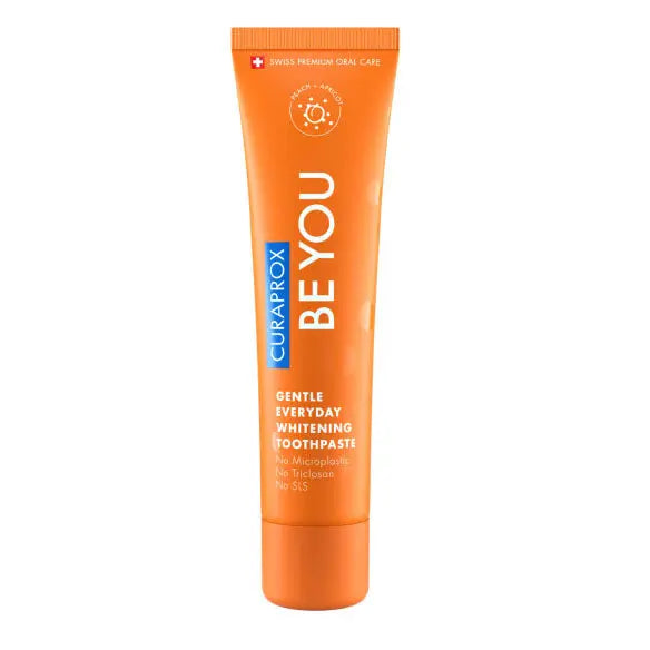 Curaprox Be you Toothpaste Peach+Apricot 60ml Curaprox