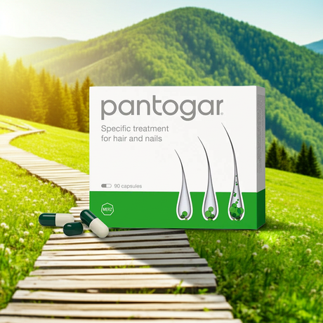 Pantogar Specific Treatment For Hair And Nails 90 Caps pantogar