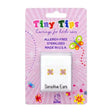 Studex Gold Plated 3Mm Cubic Zirconia Pink STUDEX