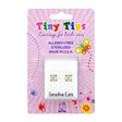 Studex Gold Plated 4Mm White Pearl Tiffany STUDEX