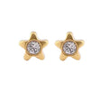 Studex Gold Plated 4Mm Starlite Crystal STUDEX