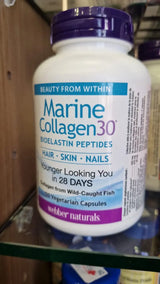 Webber Natural Collagen30 Marine Caps 120S Webber Natural