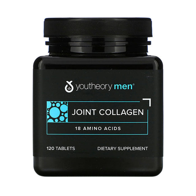 Youtheory Men's Joint Collagen Advanced 120's Youtheory
