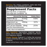 Muscle Core ZMA 90 Capsules Muscle Core